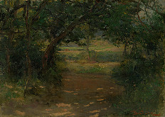 Antonín Balcar – Letná krajina 