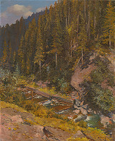 Jozef Bokšay – Horský potok 