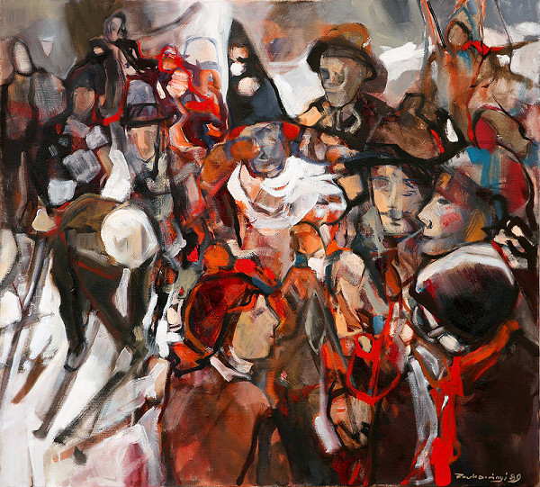 Štefan Roskoványi – Zimný karneval 