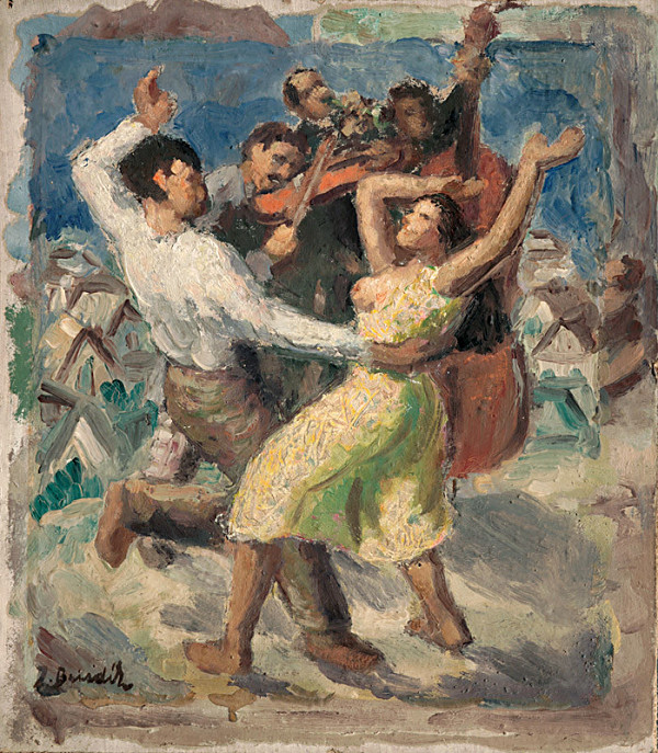 Jozef Bendík – Cigánsky tanec