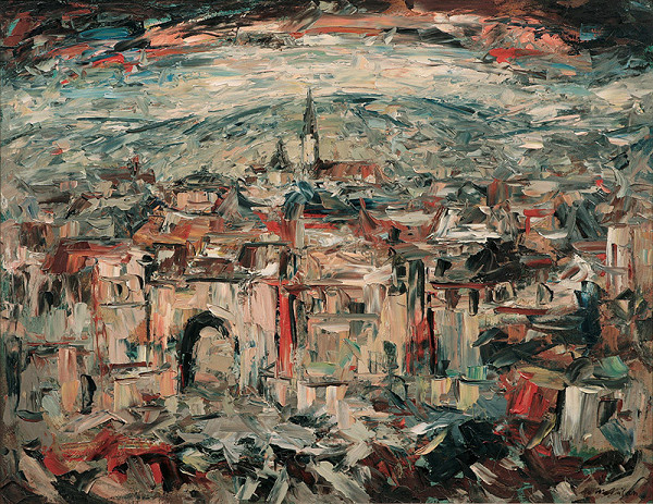 Mirko Milan – Levoča - mestská pamiatková rezervácia 