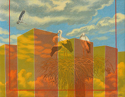 František Veselý – Pred odletom 