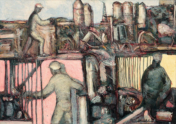 Ivan Šafranko – Jänschwald 