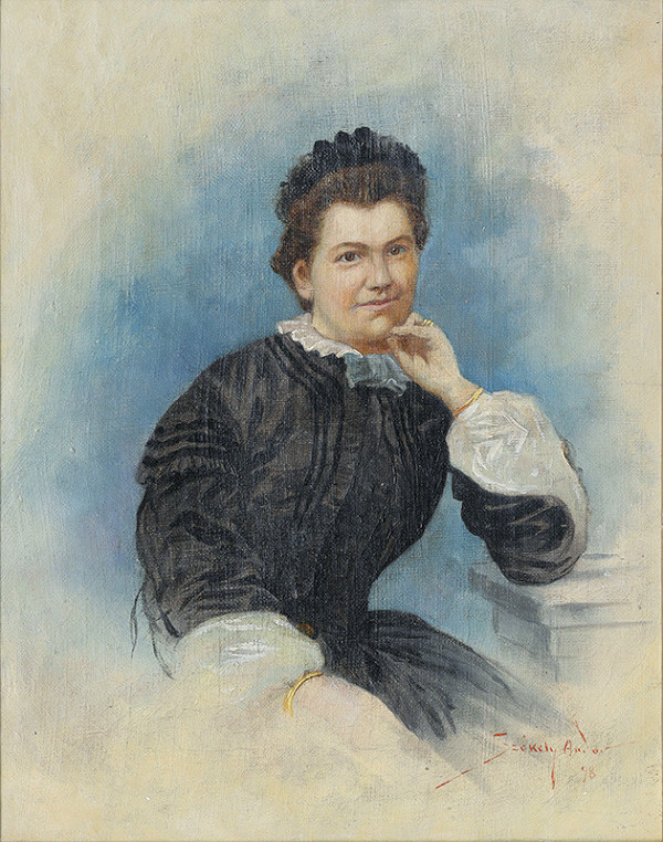André Székély – Portrét dámy 