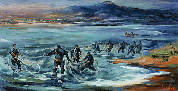 Mikuláš Rogovský – Podvečer na Šírave 