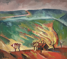 Andrej Gaj – Jarná krajina 