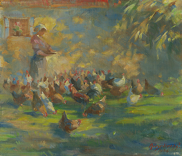 Gejza Kieselbach – Hydina 