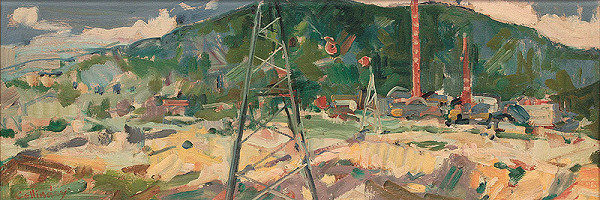 Juraj Collinásy – Krajina od Krompách 