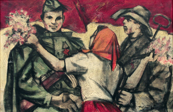 Vojtěch Takáč – Hold osloboditeľom 