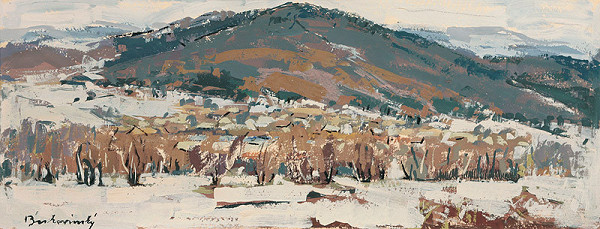 Július Bukovinský – Vyšná Myšľa 