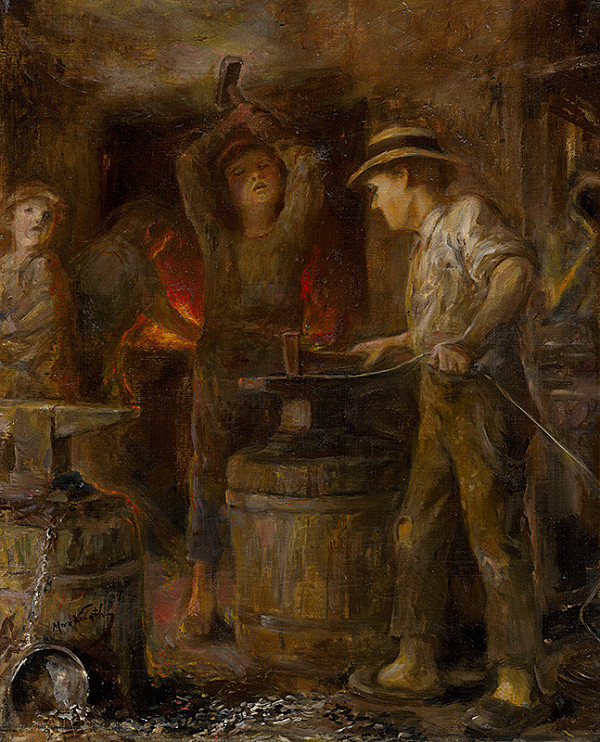 Maximilián Kurth – Kováči 