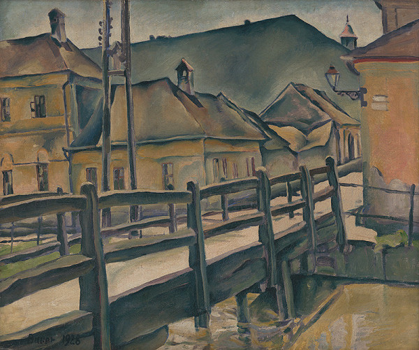 Konštantín Bauer – Garbiarska ulica v Košíciach 