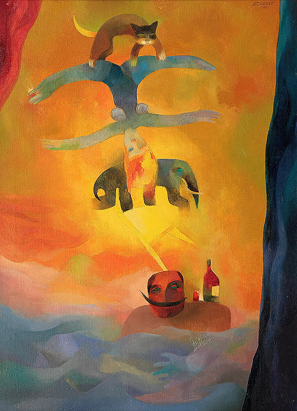 Alexander Eckerdt – Kúzelník 