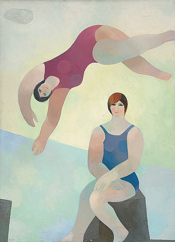 Alexander Eckerdt – Plavkyňa 