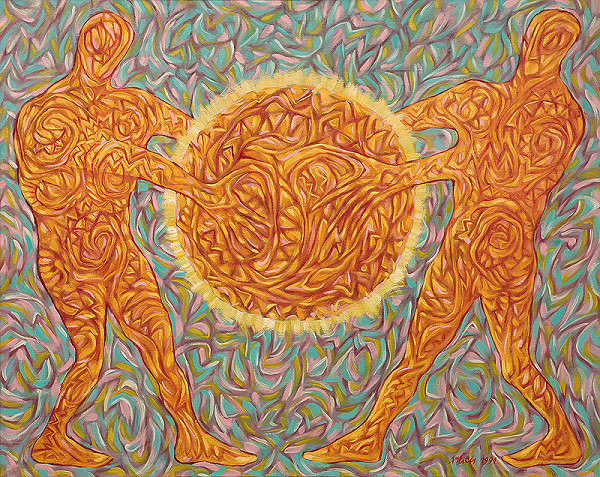 Jozef Amrich – Dve figúry 