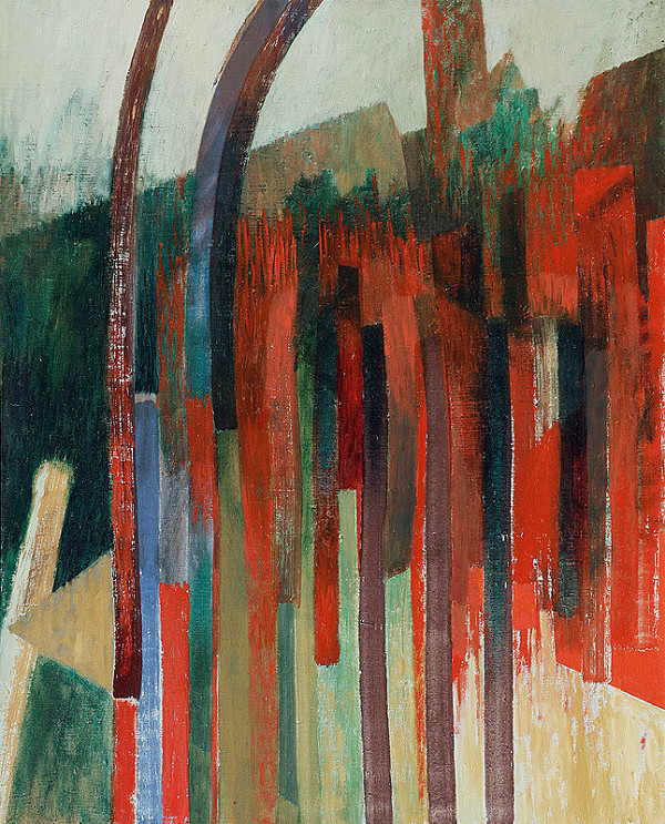 Dušan Srvátka – Krajina II. 