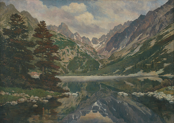 Viliam Forberger – Popradské pleso