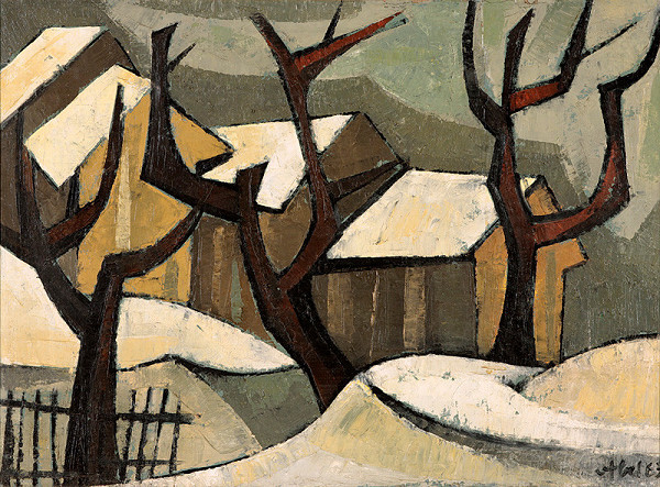 Svetozár Abel – Stromy v zime