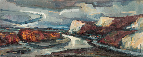 Antonín Smažil – Dunajský motív V. 