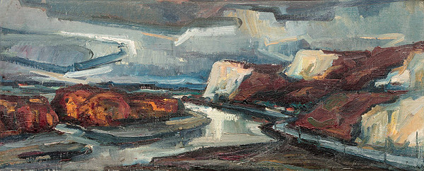 Antonín Smažil – Dunajský motív V. 