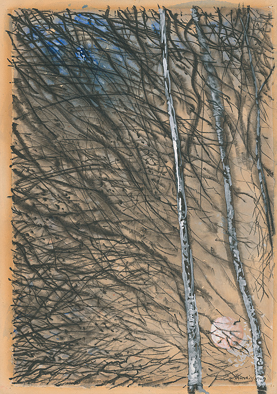 Jozef Šturdík – Mesiac haluzí 