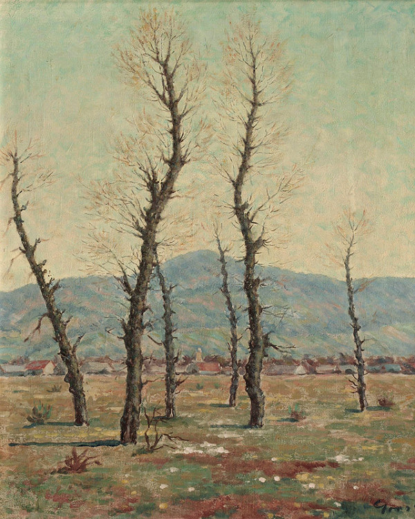 Hugo Gross – Stromy z jara 