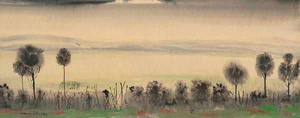 Július Nemčík – Krajina zo Smižian 