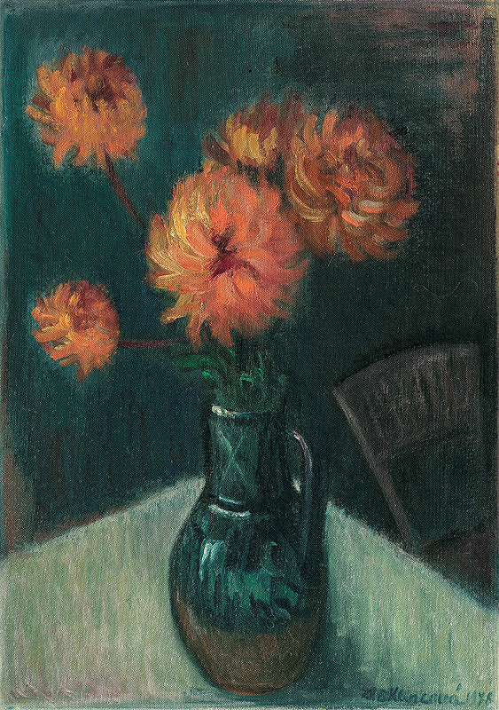 Zlatica Balažovjech-Klincová – Červené orgovány 