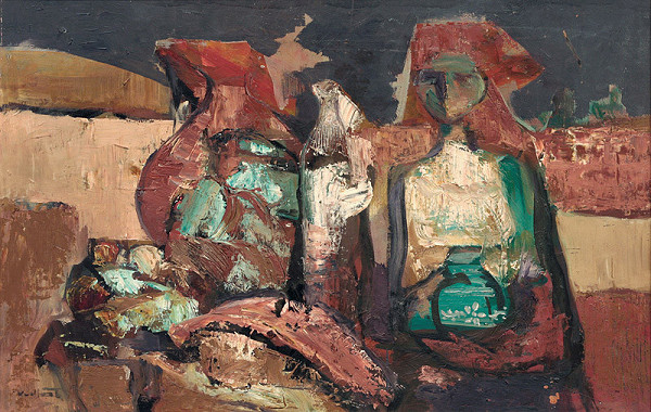 František Kudláč – Zátišie na poli 