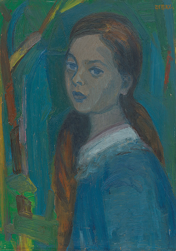 Zlatica Balažovjech-Klincová – V záhrade 