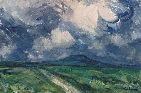 Jan Kalous – Búrka - mraky 