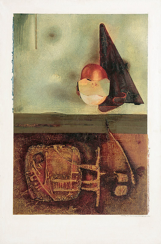 Záboj Bohuslav Kuľhavý – Zem kamenná, zem zranená