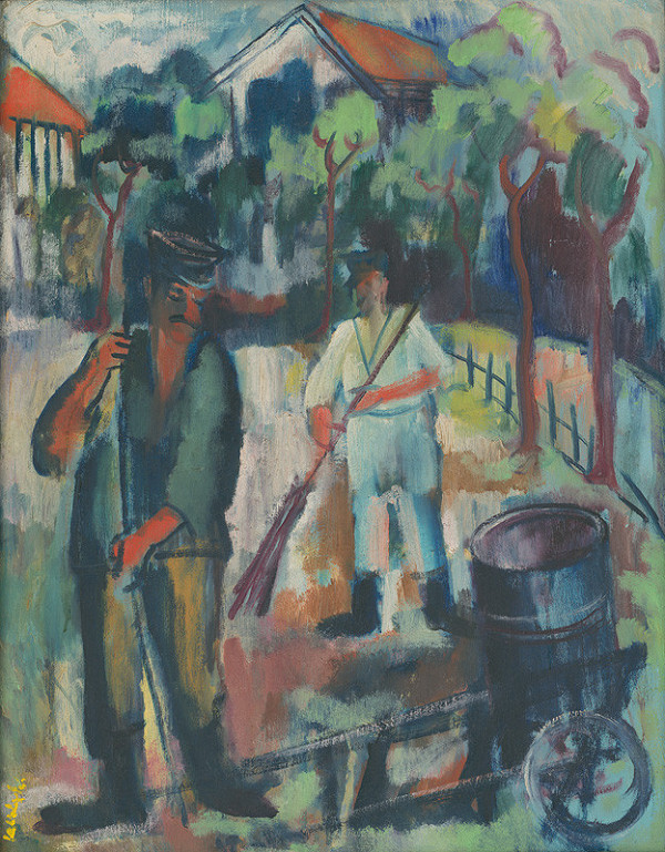 Július Jakoby – Zametači 