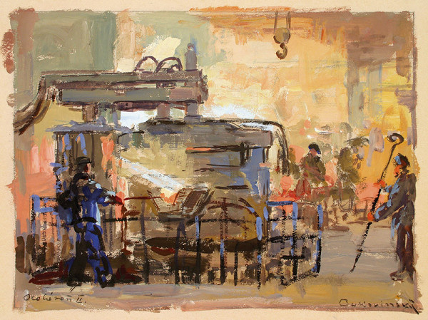 Július Bukovinský – Oceliareň II.