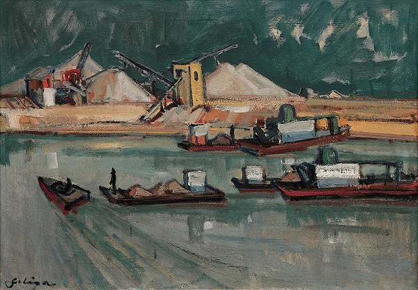 Vojtech Seliga – Štrkovisko 