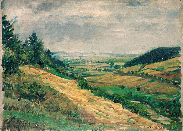 Alojz Klimo – Krajina od Kolinoviec 