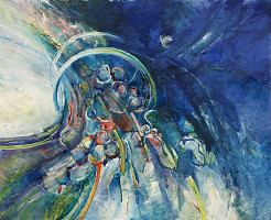 Dina Dejanac-Brueckel – Slnko v mori I. 