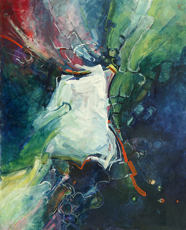 Dina Dejanac-Brueckel – Slnko v mori II. 