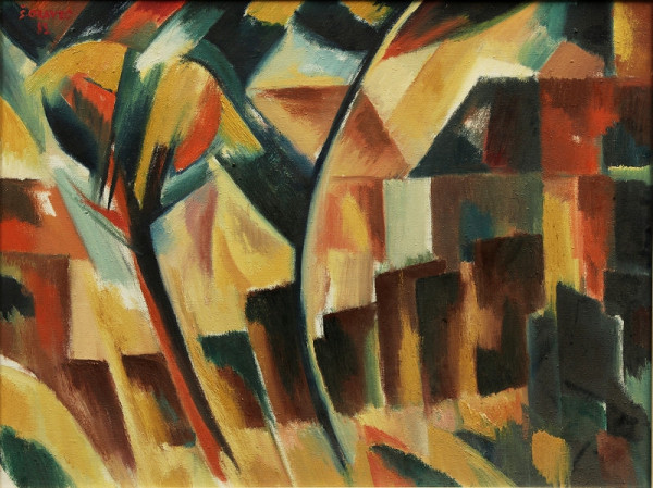 Štefan Oravec – Záhrada 