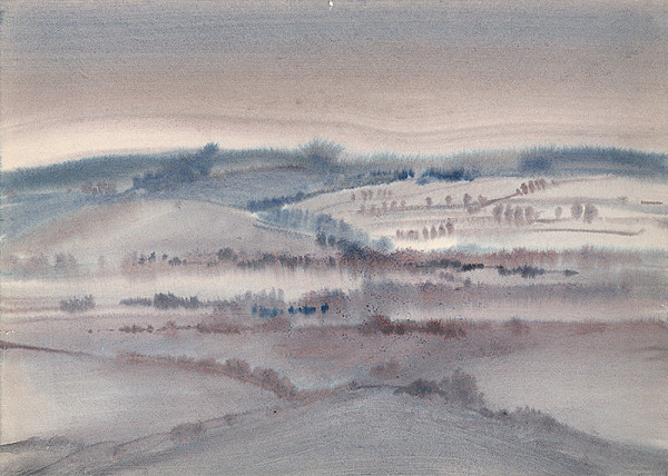 Ladislav Zozuľák – Motív zo Starej Ľubovne 