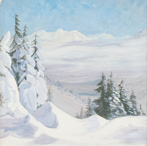 Eugen Chrien – Zima v Tatrách I.