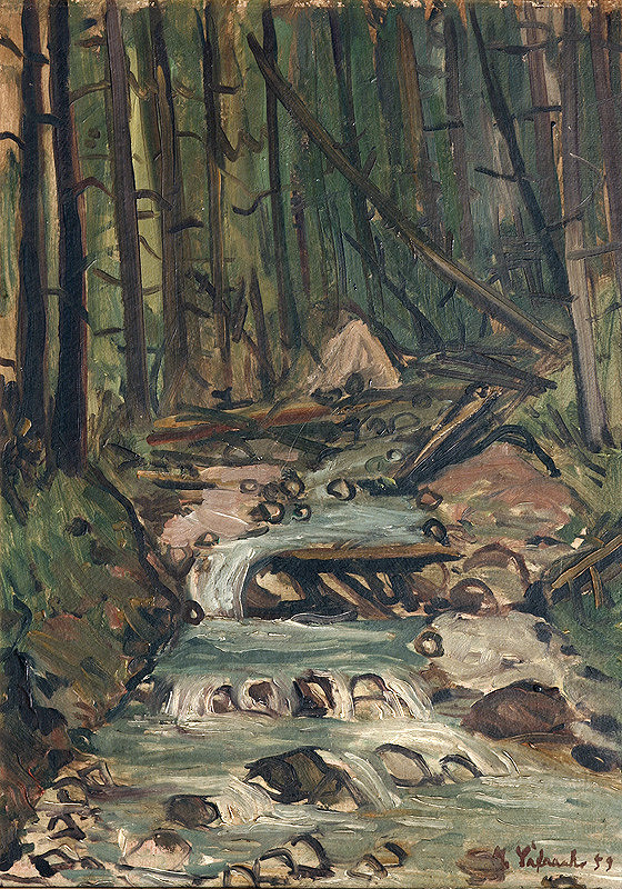 Ivan Šafranko – Potok II. 