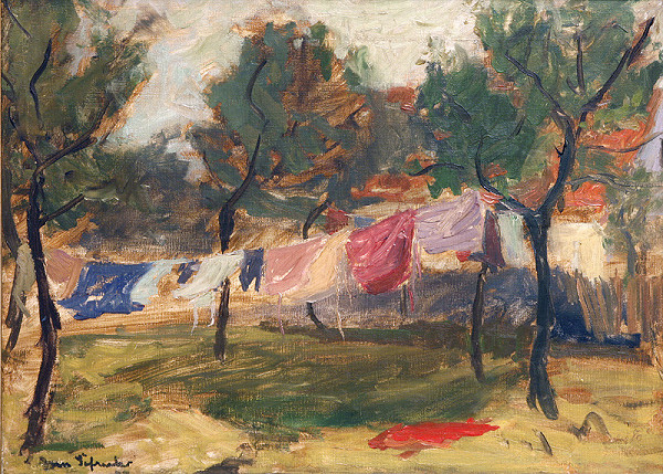 Ivan Šafranko – Vešanie prádla 