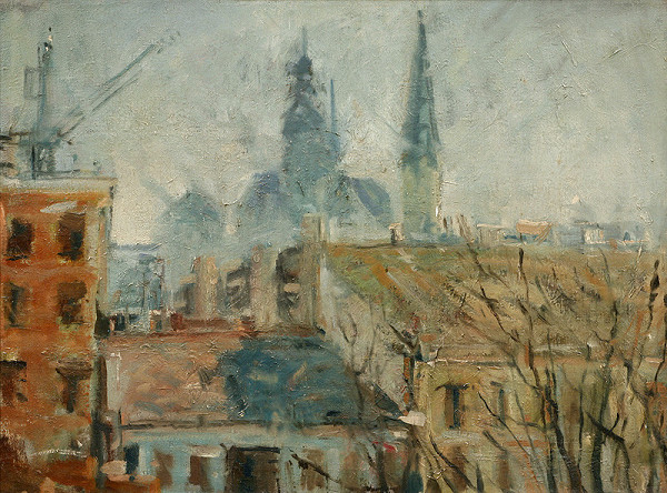 Vojtech Kalna – Hmla nad Košicami 