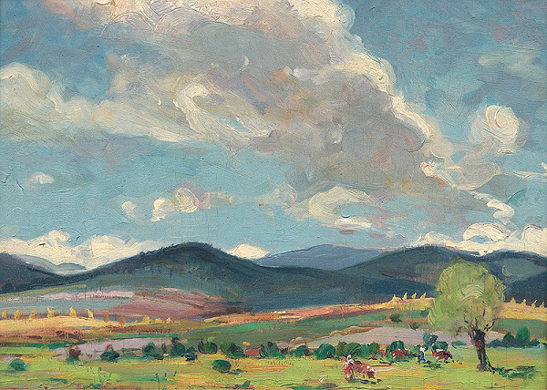 Juraj Collinásy – Východoslovenská krajina 