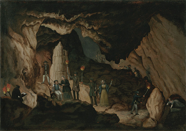 Ignác Klimkovič – V kvapľovej jaskyni