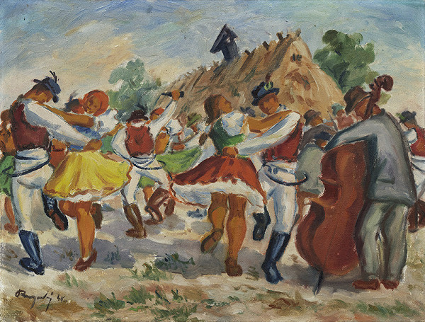 Mikuláš Rogovský – Dedinská zábava 