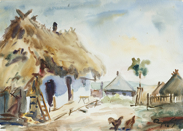 Mikuláš Rogovský – Na dvore 