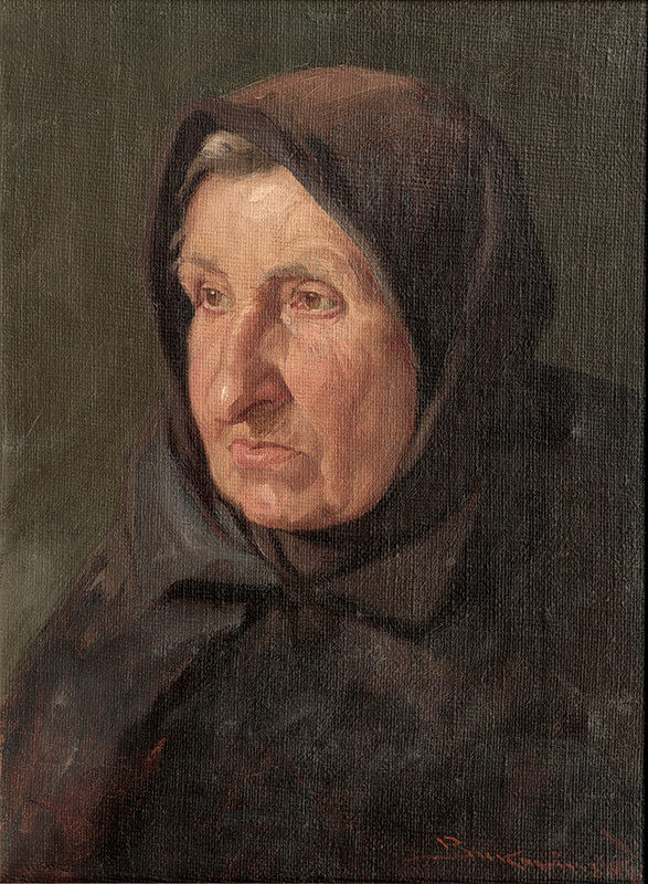 Július Bukovinský – Hlava starenky 