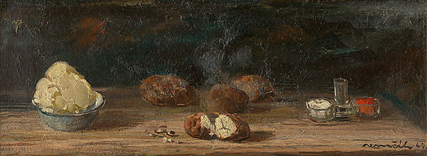 Július Nemčík – Zátišie 